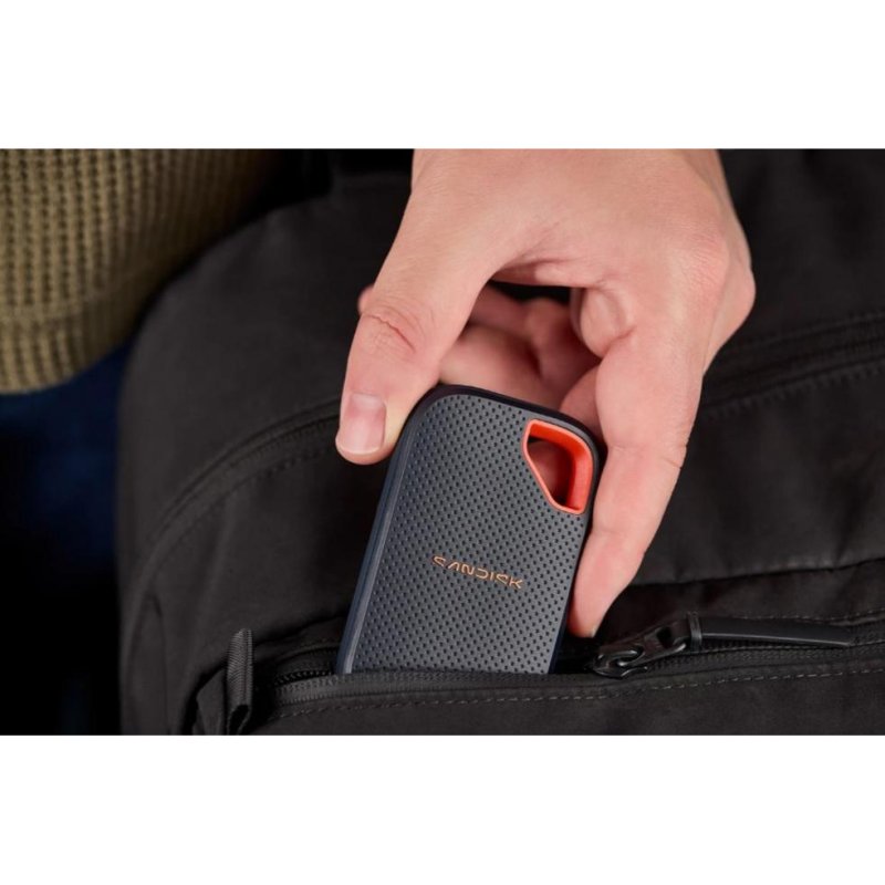 Thumbnail 1 de SanDisk Extreme Portable SSD 1 TB: velocidad y durabilidad para profesionales en movilidad