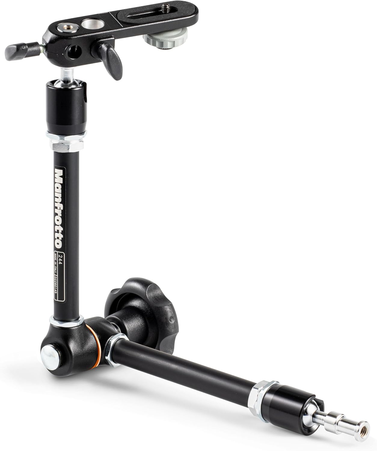 Detalle de MANFROTTO Bras à Friction Variable 244 – Support polyvalent pour rig photo et vidéo