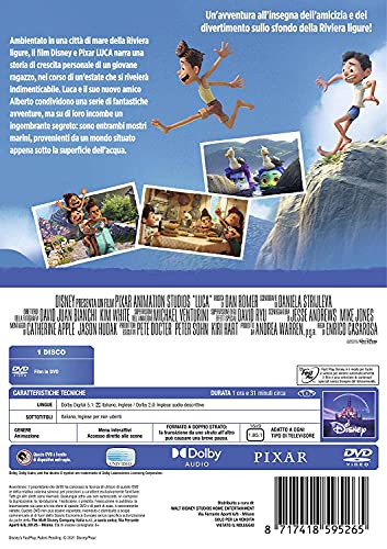 Detalle de Luca (DVD) di Eagle Pictures — versione DVD singola