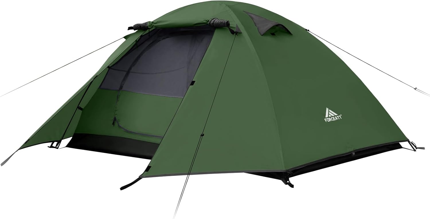 Detalle de Forceatt Zelt für Camping 2,58 kg
