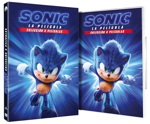 Thumbnail 2 de Sonic 1+2+3 Pack DVD 📀