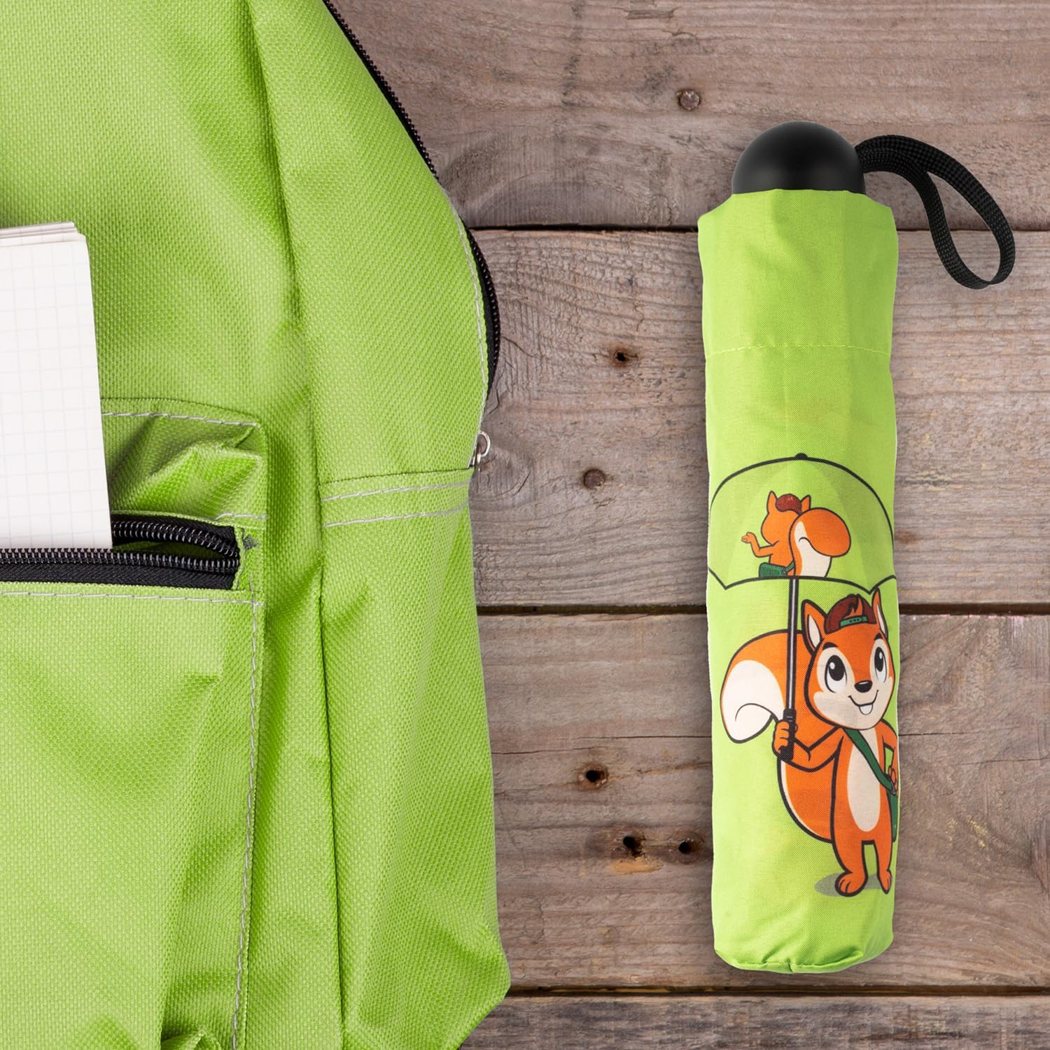 Thumbnail 3 de Monte Stivo® parapluie enfant – léger, sûr et pratique pour l’école et le jardin d’enfants