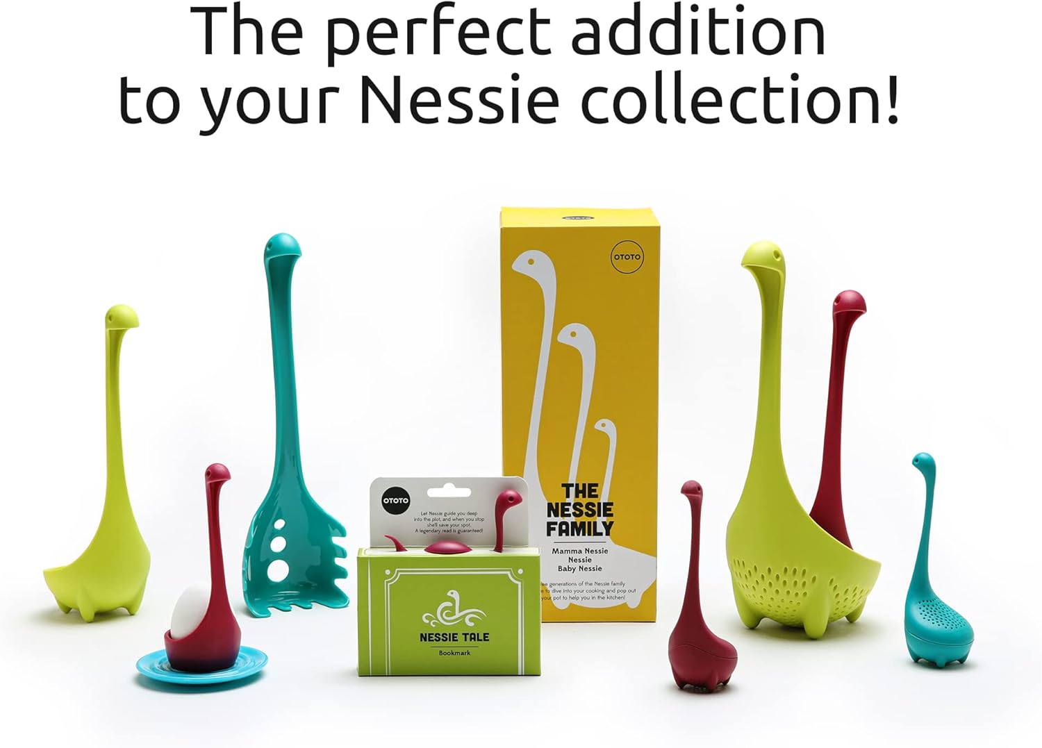 Thumbnail 6 de OTOTO The Original Nessie Ladle soup ladle 🍲