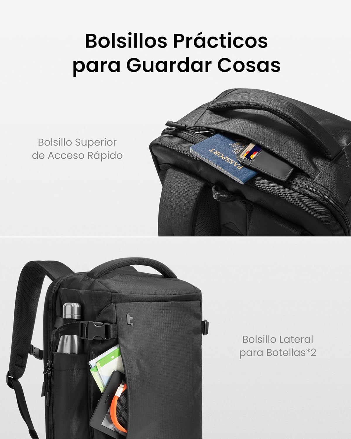 Thumbnail 6 de tomtoc Mochila de viaje 28L Navigator-T66