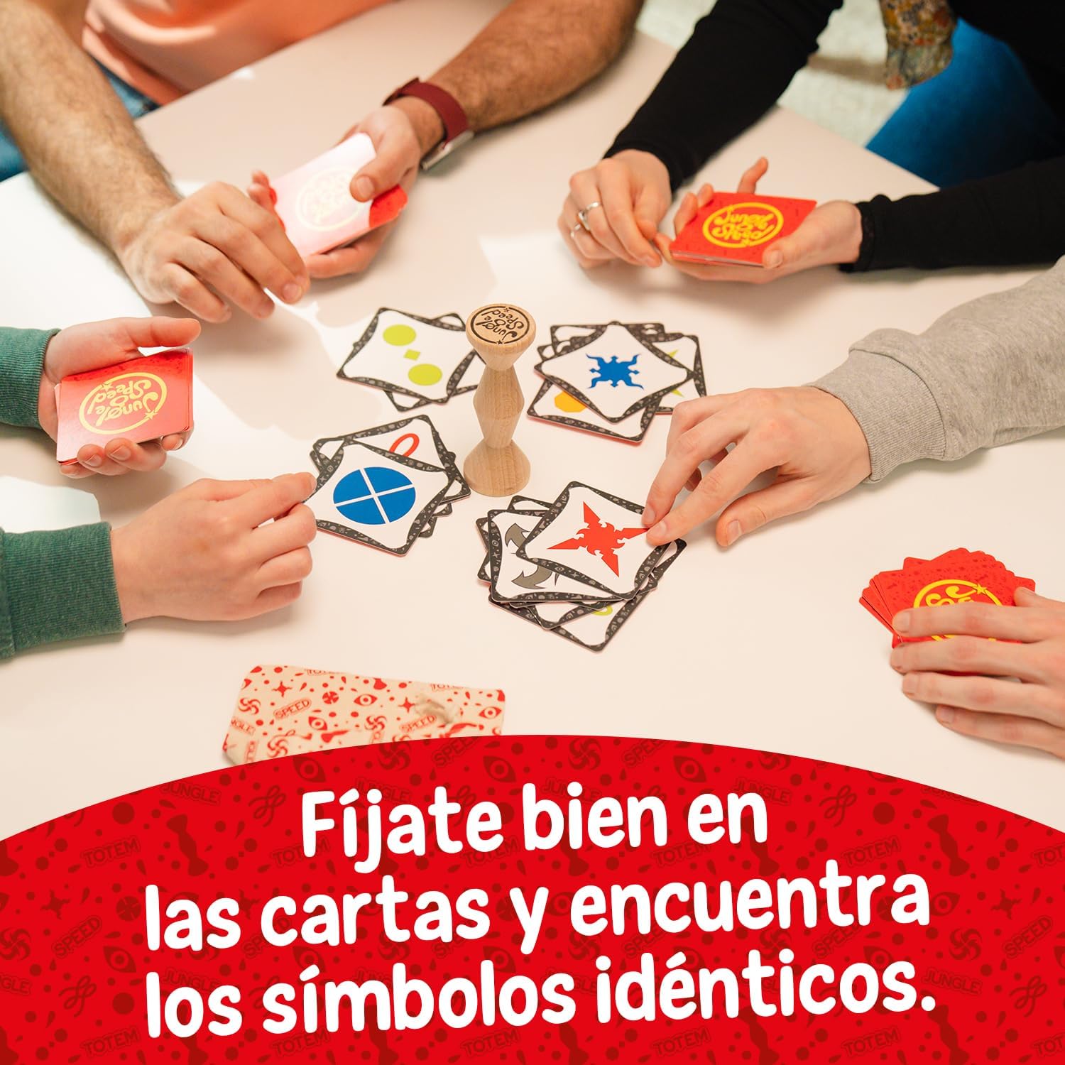 Thumbnail 3 de Jungle Speed – Versione spagnola: semplicità, velocità e divertimento in confezione ecologica