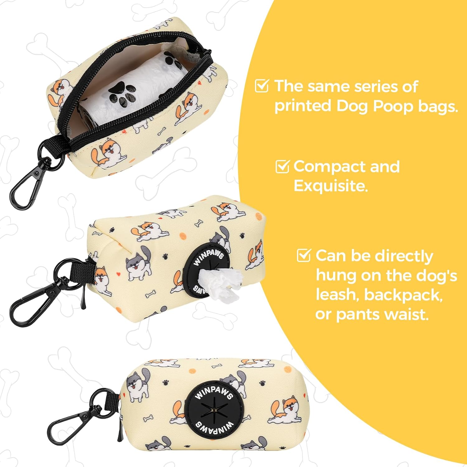 Thumbnail 6 de Dog Harness Set, Size M