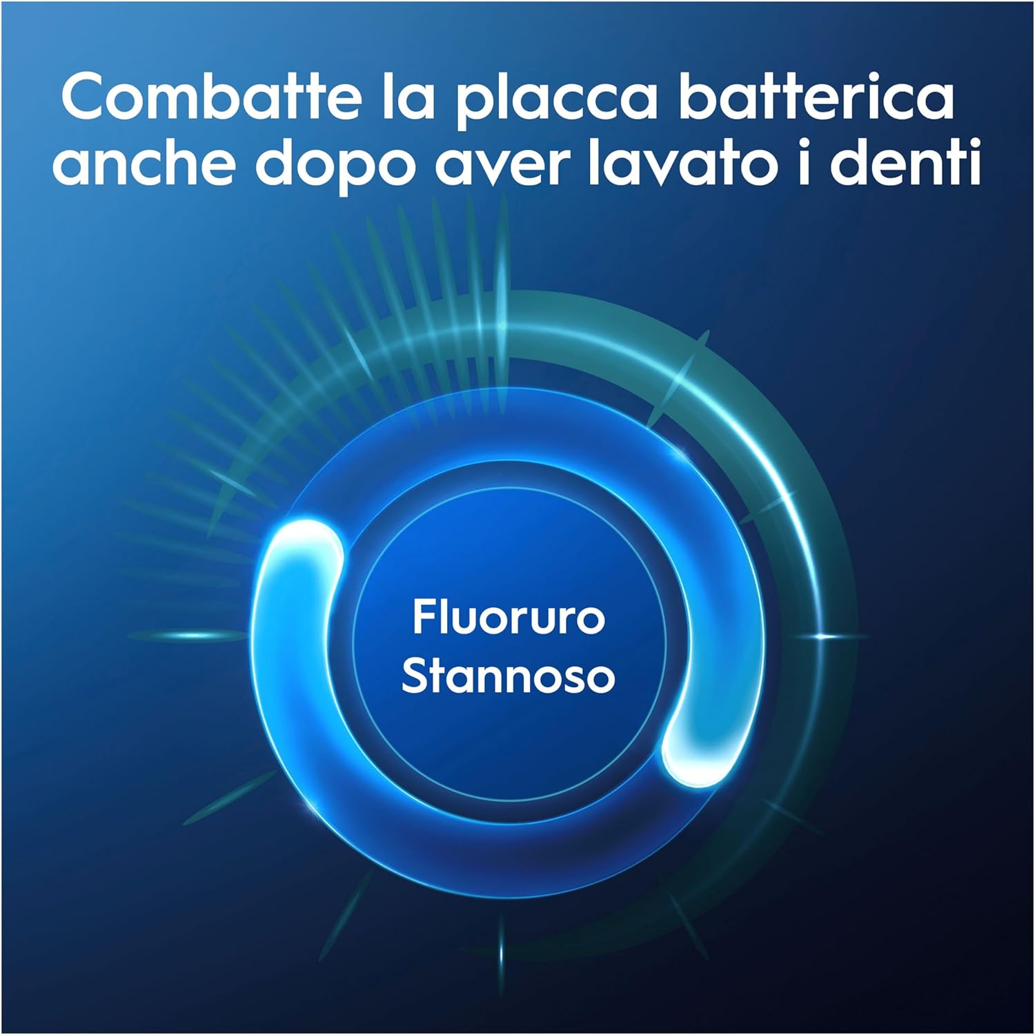 Detalle 2 de Oral-B Dentifricio Advanced Prevenzione Tartaro 3x75ml – protezione anti-tartaro con microgranuli Attivi