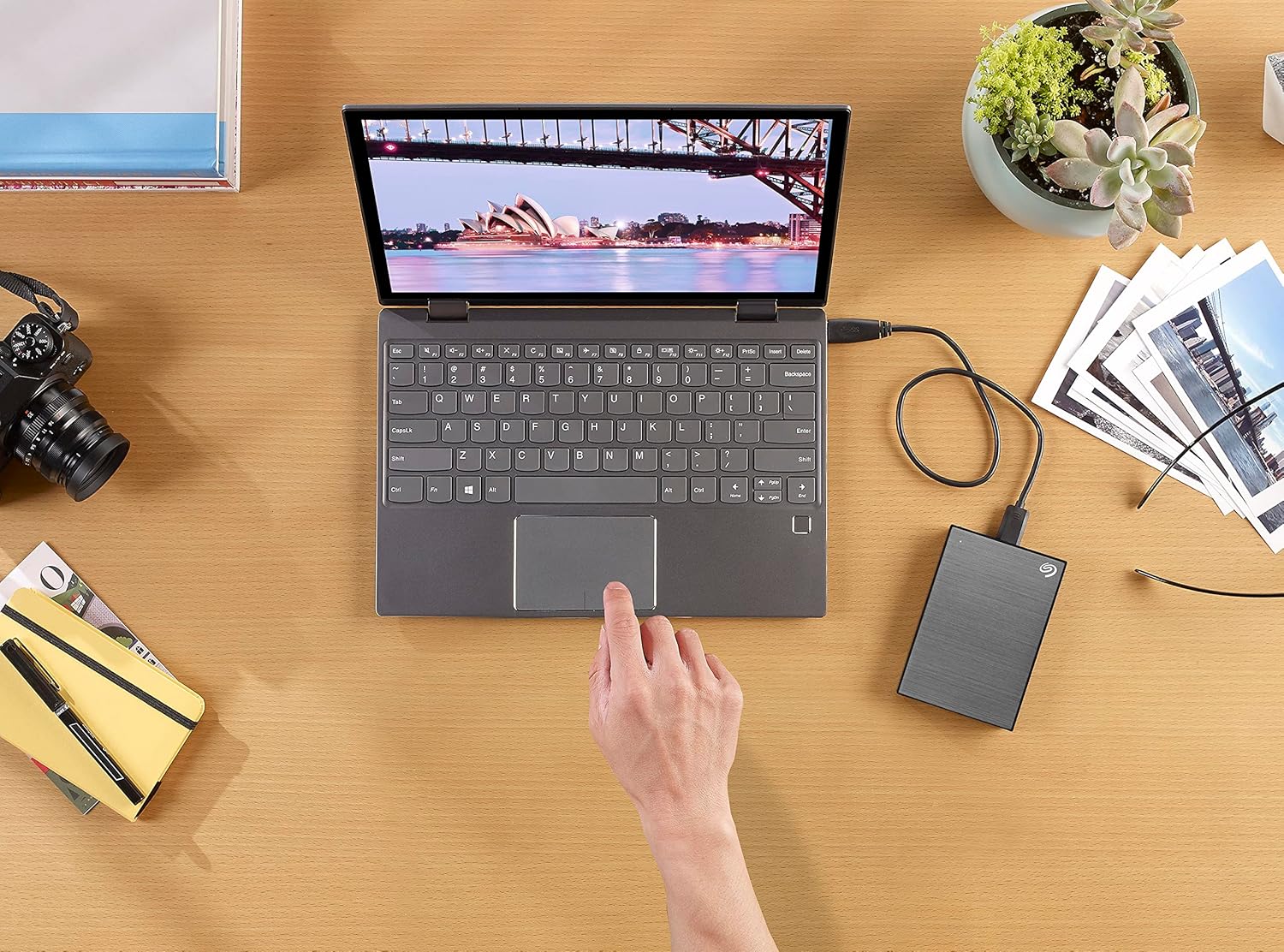 Thumbnail 1 de Seagate One Touch 2TB 💾 Disco Duro Externo Portátil