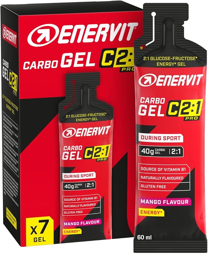 Thumbnail 4 de ENERVIT Gel Carbo C2:1PRO Naranja - Energía para tu aventura 🚀