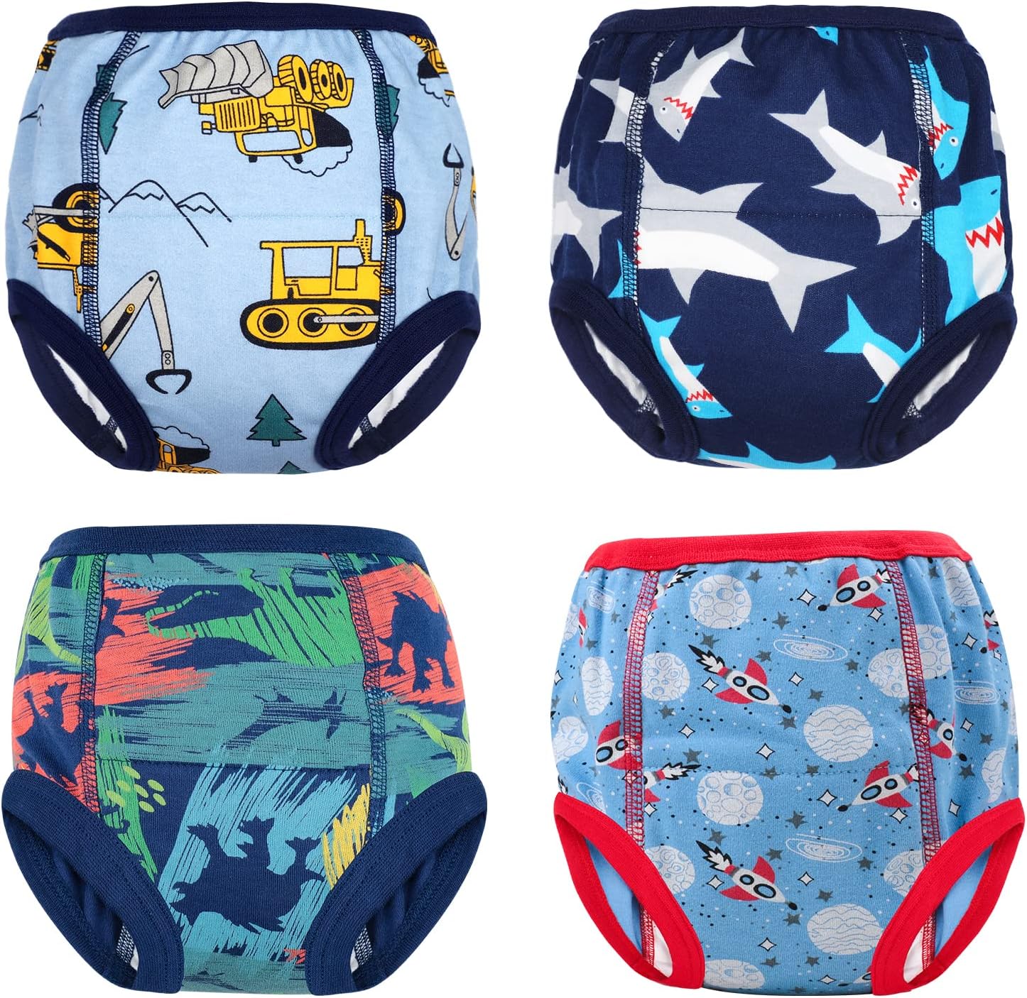 Thumbnail 6 de MooMoo Baby Potty Training Underwear, 4-Pack