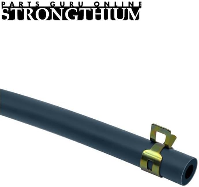 Detalle de Strongthium 3/16" & 1/4" Gas Fuel Line Hose Set with Clamps for Small Engines and Lawn Equipment