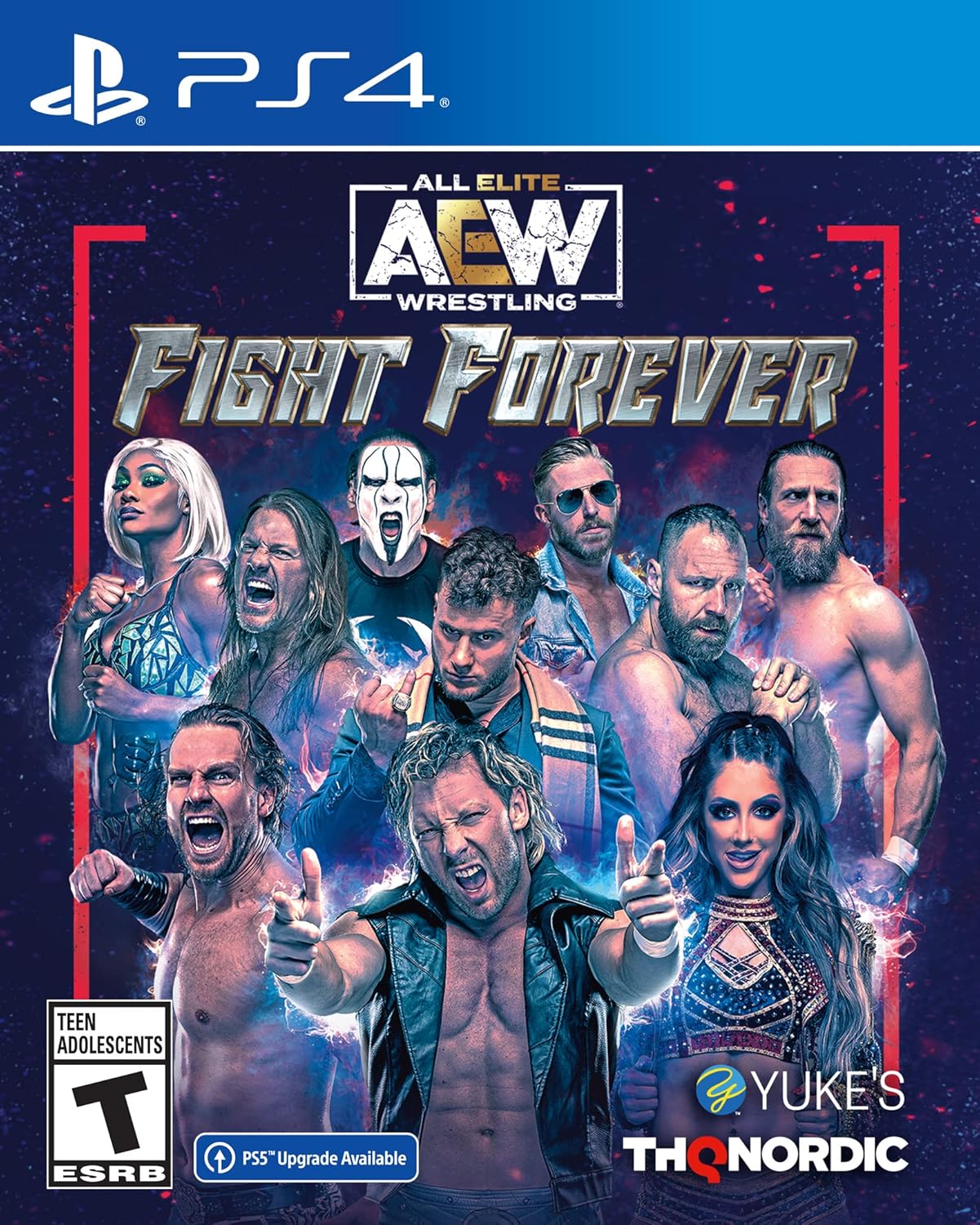 Thumbnail 6 de THQ Nordic AEW: Fight Forever for Nintendo Switch