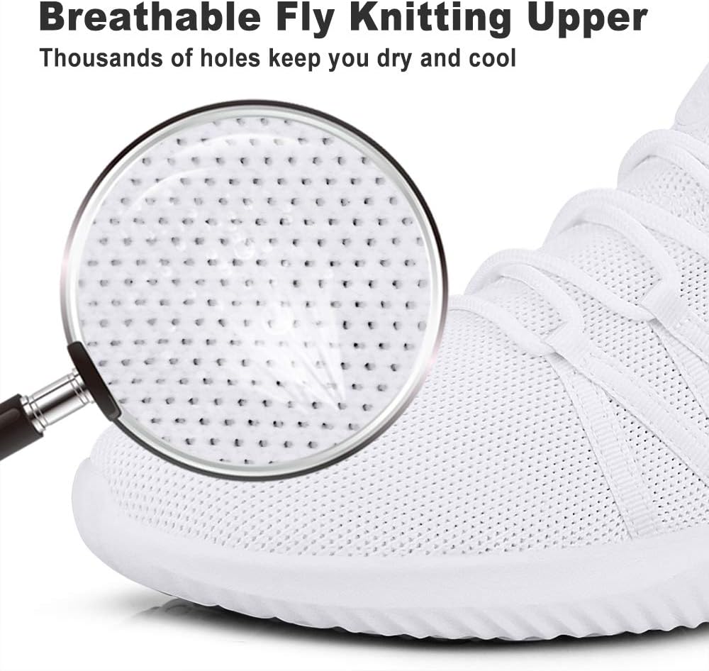 Thumbnail 3 de Feethit Men’s Slip-On Running Shoes — Breathable, Lightweight, Non-Slip Sneakers