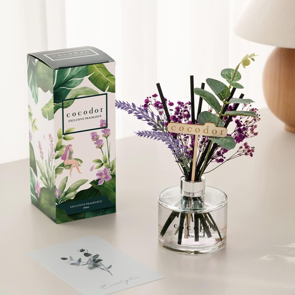 Thumbnail 5 de Cocod'or PDI00492 Reed Diffuser, Black Cherry, 200 ml Glass Bottle