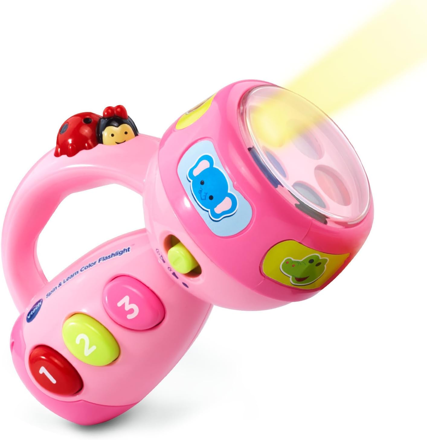 Detalle de VTech Spin and Learn Color Flashlight 5-Color