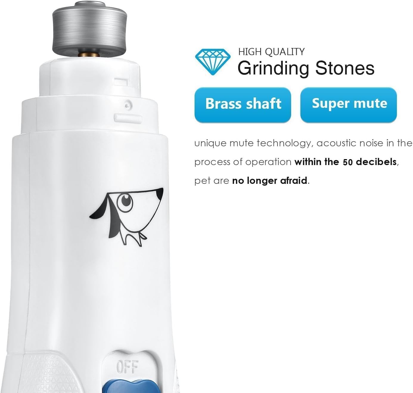 Thumbnail 6 de Dog nail grinder with ultra quiet design
