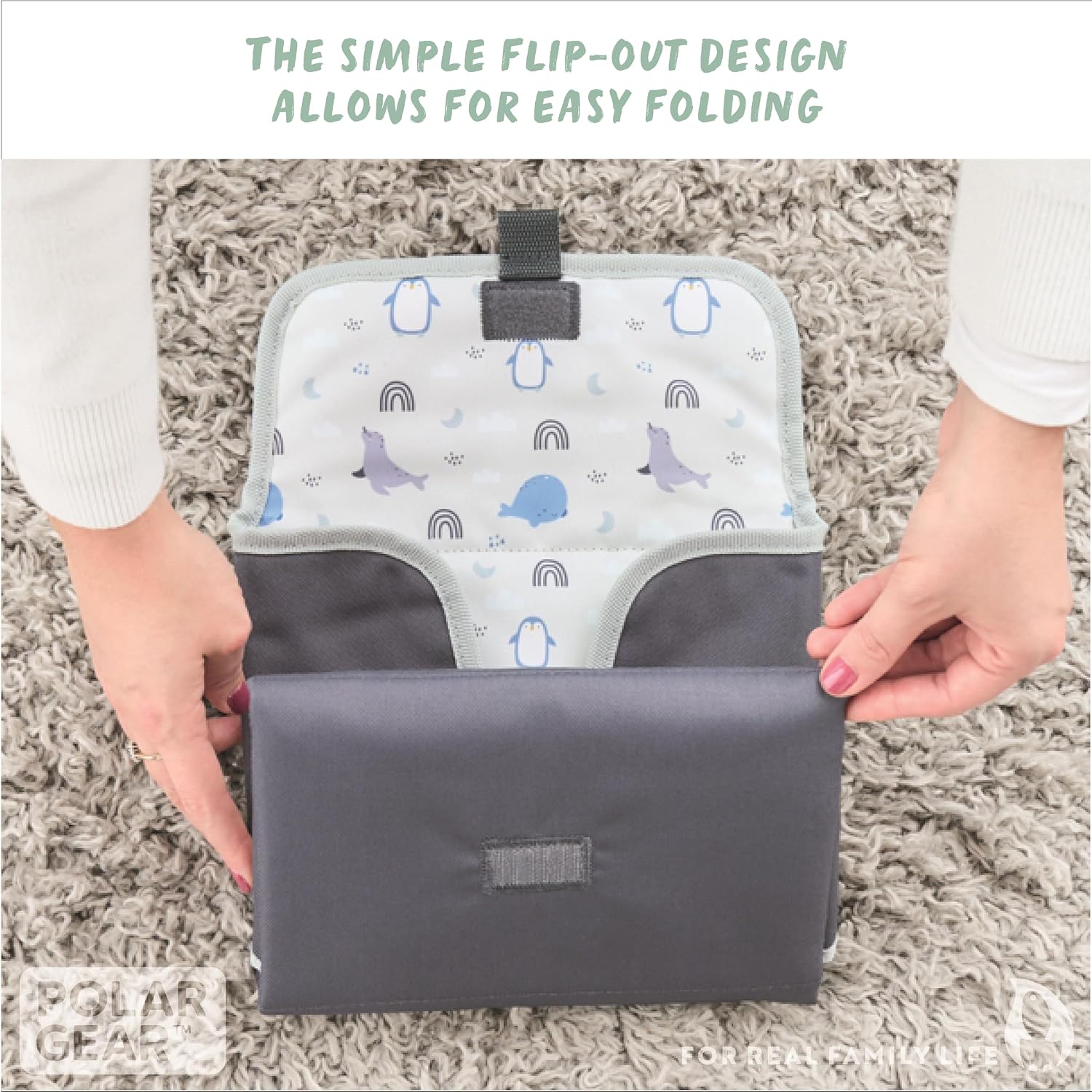 Thumbnail 2 de Polar Gear Baby Changing Mat 67x46cm