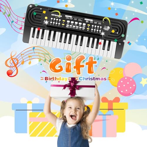 Thumbnail 5 de m zimoon 37 Mini-Key Keyboard Piano for Kids: A Practical Small-Territory Music Toy