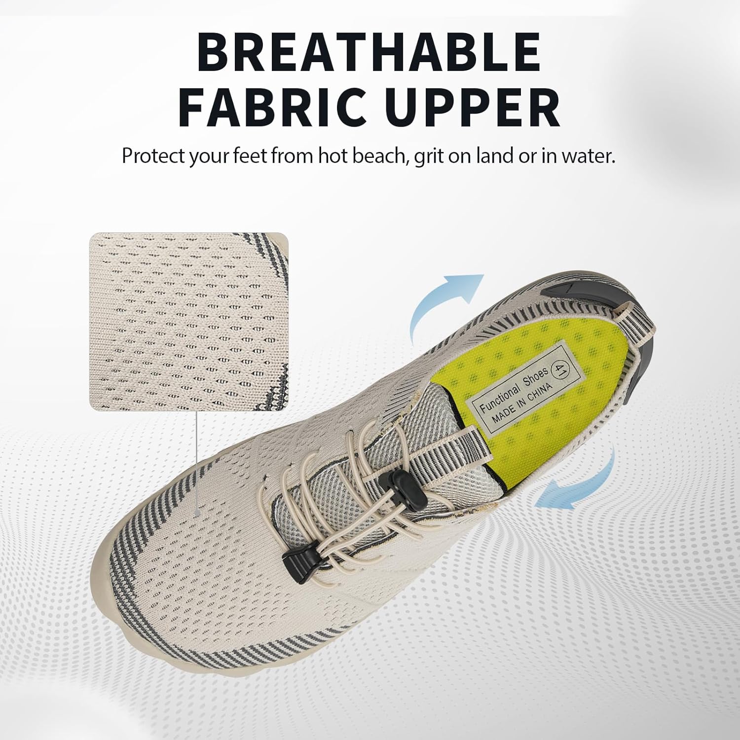 Thumbnail 3 de IceUnicorn Barfußschuhe Damen/Herren – Breite Zehenbox, Geländelaufschuhe, Unisex Aquaschuhe