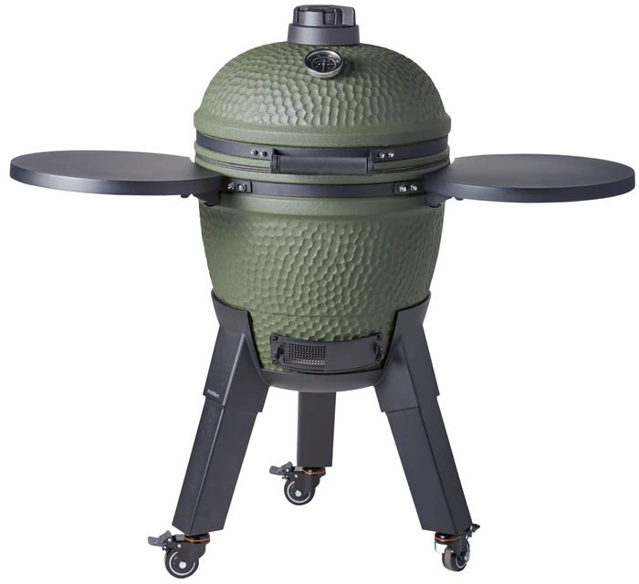 Thumbnail 11 de Moddern Green Complete – keramischer Kamado-Grill mit verstellbarem Rost und stabilem Untergestell