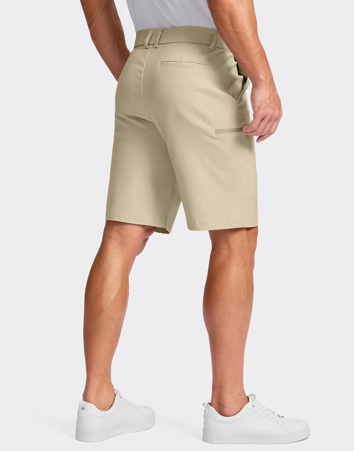 Thumbnail 1 de Pudolla Men’s Casual Shorts (7–9 Inch) Golf/Work Shorts with 4 Pockets & Stretch