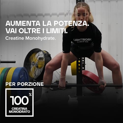 Thumbnail 1 de Bulk Creatina Monoidrato Polvere 250 g di BULK POWDERS – 73 porzioni, creatina micronizzata pura, senza aroma