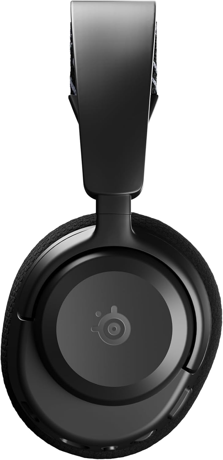 Detalle de SteelSeries Arctis Nova 3P Wireless 3PW Black draadloze gamingheadset
