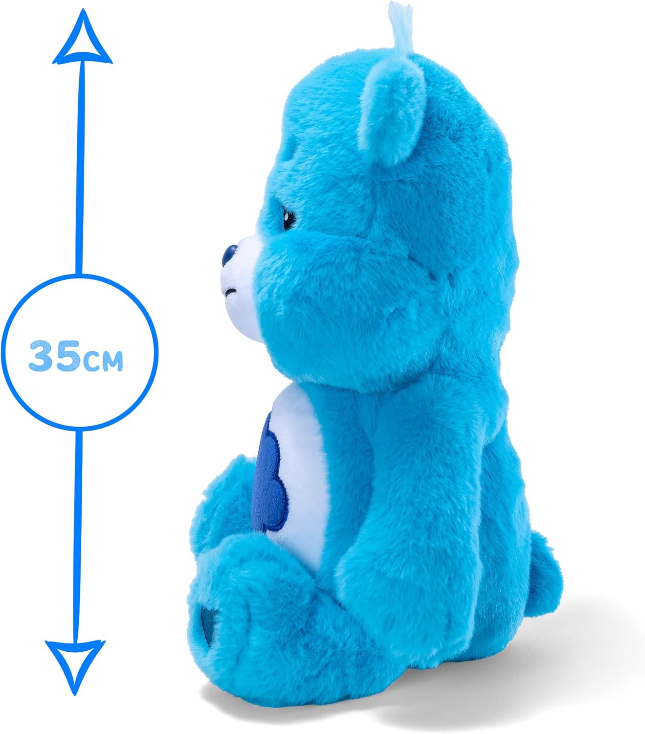 Thumbnail 1 de Simba Glücksbärchi Brummbärchi Kuscheltier 35 cm – weiches Plüschtier im Geschenk-Karton