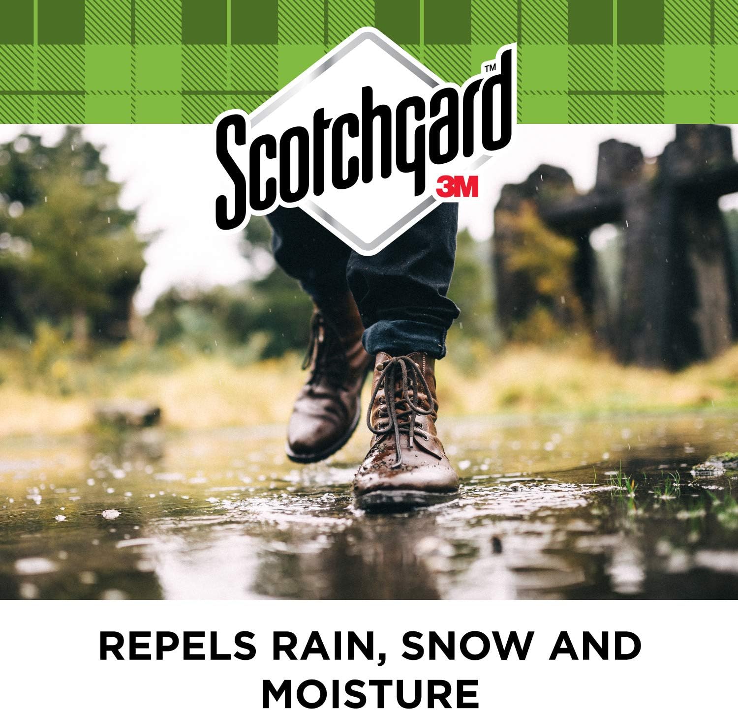 Detalle 2 de Scotchgard Heavy Duty Water Shield 400 ml – Water Repellent Spray for Outerwear, Tents, Backpacks, Canvas, Polyester and Nylon