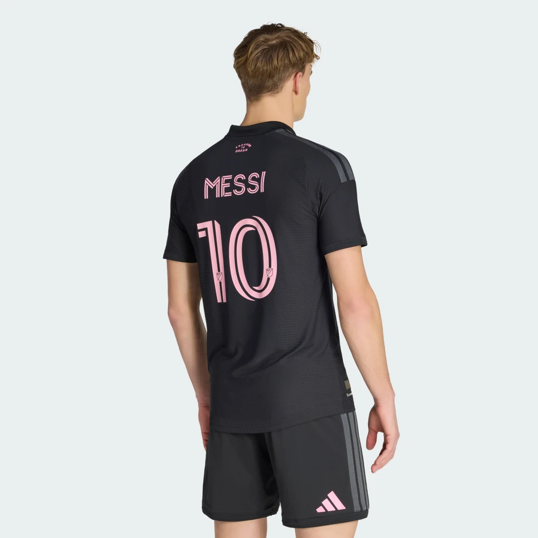 Detalle 2 de Camiseta segunda equipación Inter Miami 26/27 Authentic Messi – Adidas