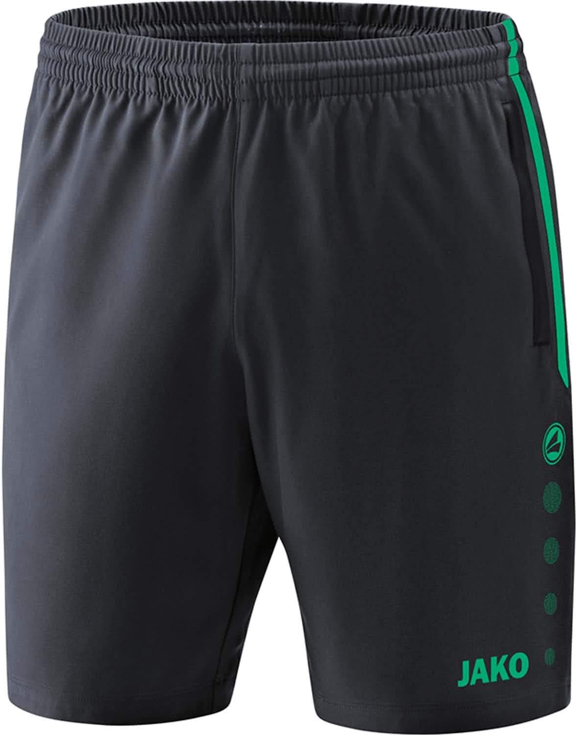 Detalle de JAKO Herren Shorts Competition 2.0 – Schwarz, XXL