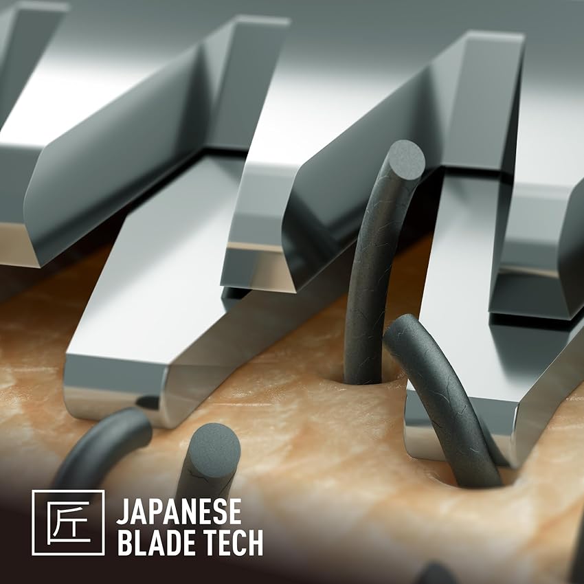 Thumbnail 4 de Panasonic ER-SB40-K803 Trimmer Barba, Inalámbrico y Resistente 💈