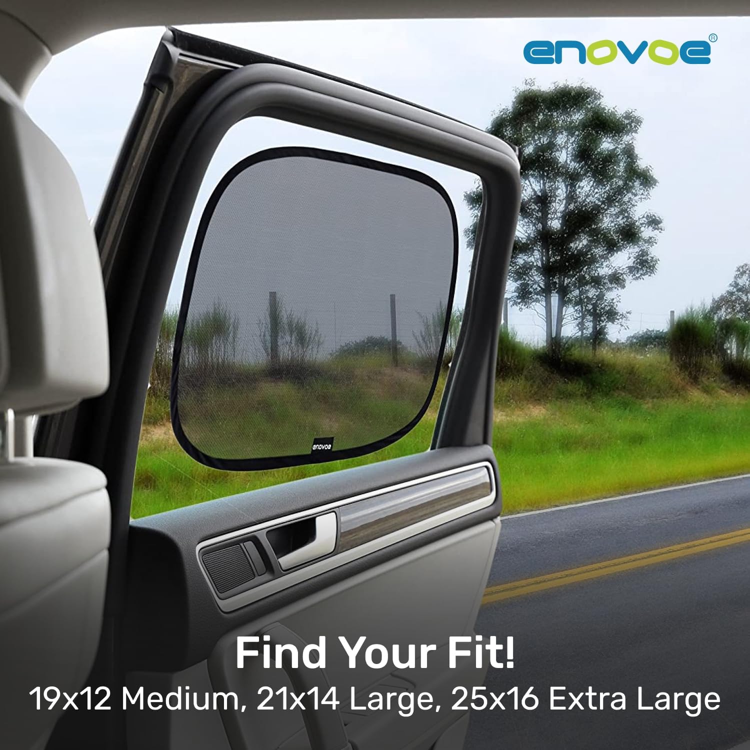 Thumbnail 6 de Enovoe Car Window Shade XL