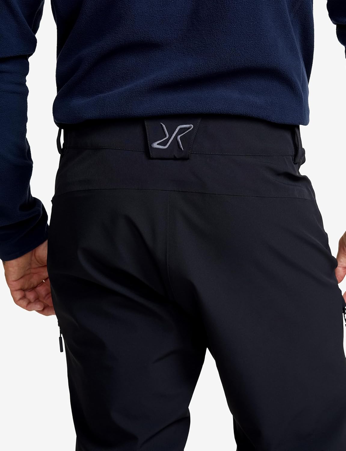 Thumbnail 2 de RevolutionRace Cyclone 3L Shell Pants da uomo impermeabili con riflettori RECCO