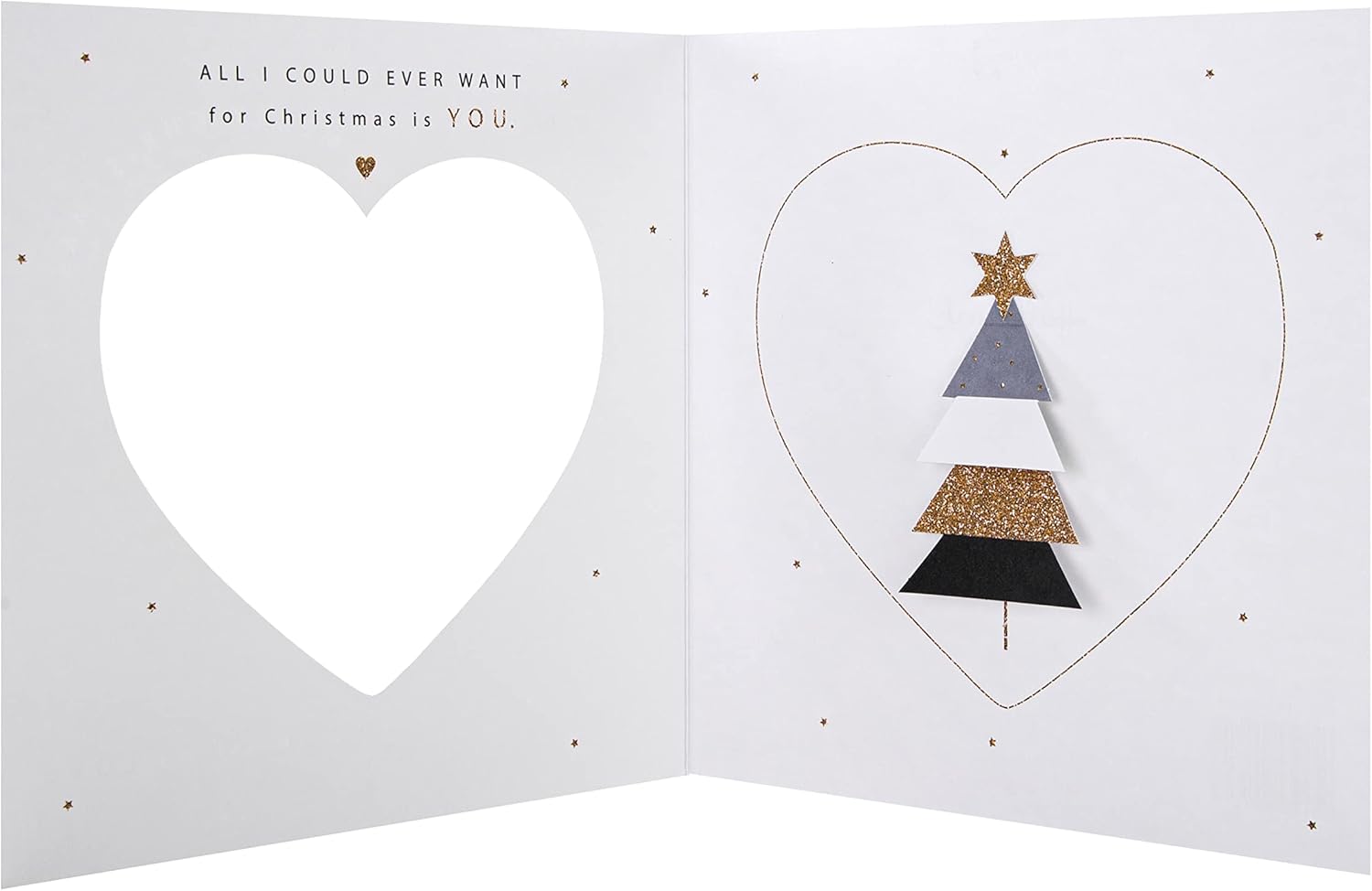 Thumbnail 1 de Hallmark Biglietto di Natale per marito 3D 🎁