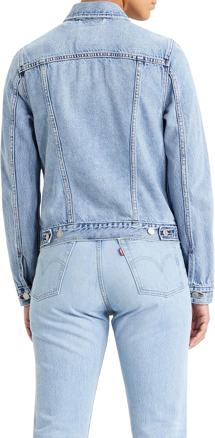 Thumbnail 1 de Levi’s Damen Original Trucker Denim Jacke – klassische Jeansjacke mit Taschen