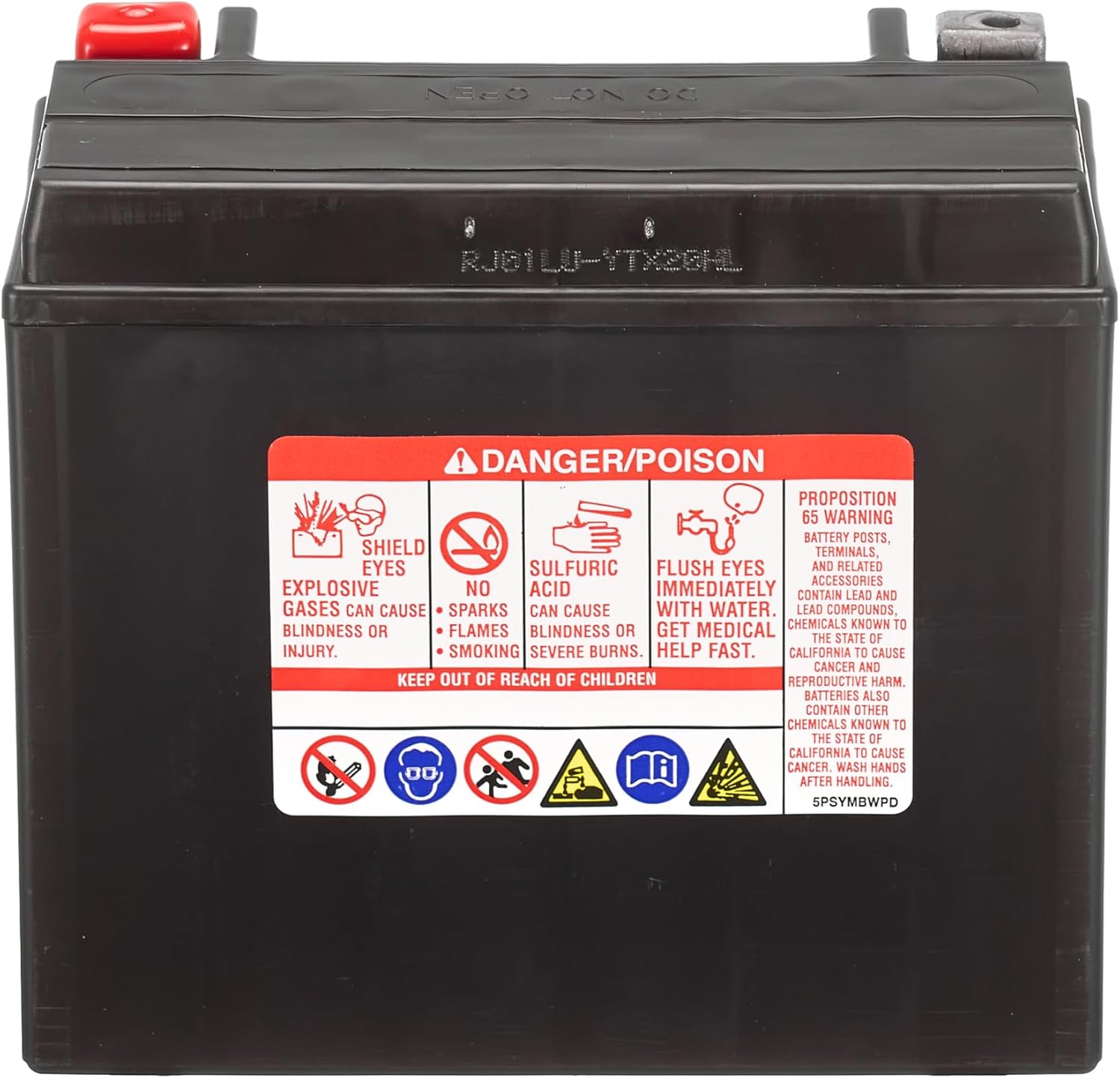 Detalle de Yuasa YTX20HL Batterie moto 12 V 310 CCA AGM VRLA sans entretien