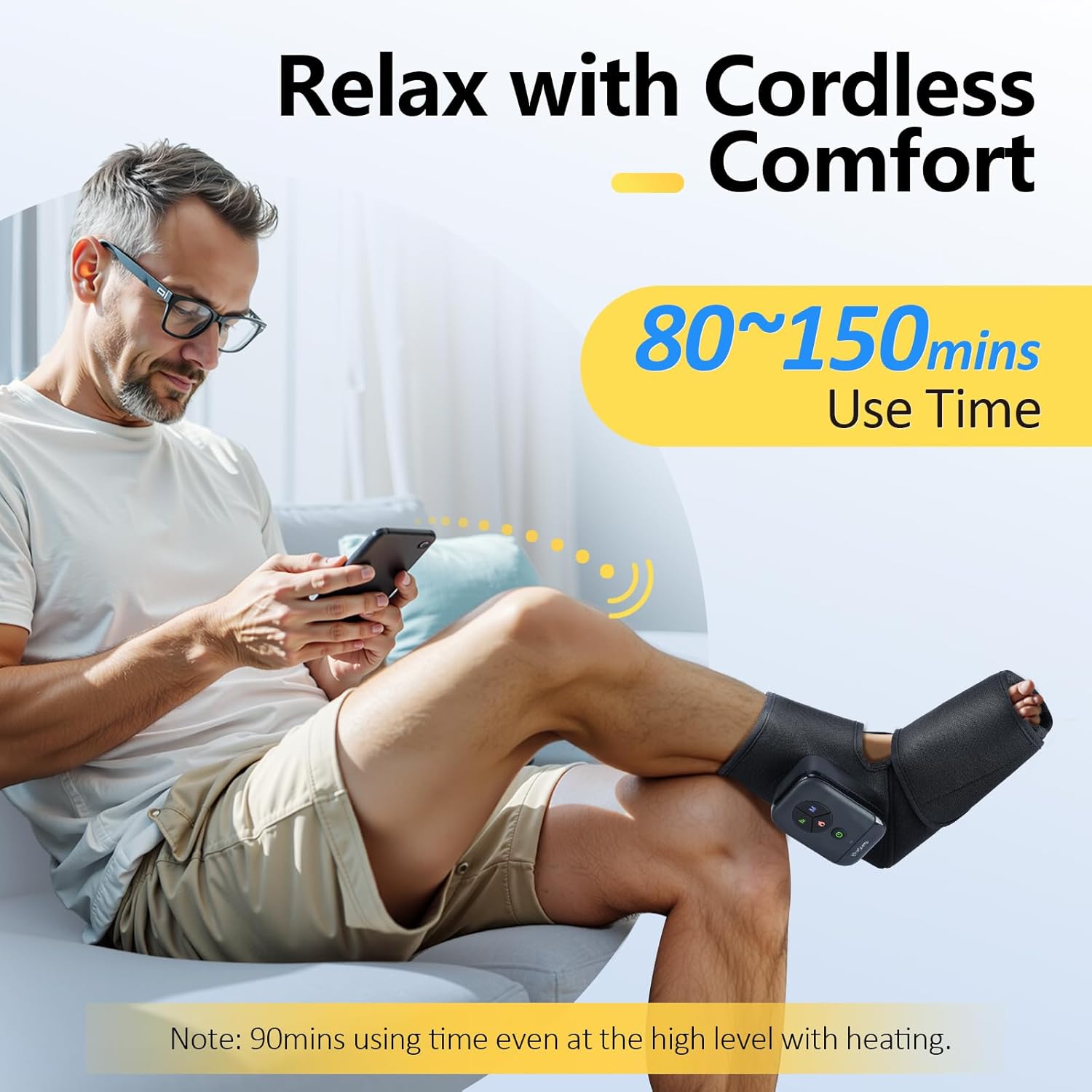 Detalle 2 de Comfytemp Cordless Foot Massager