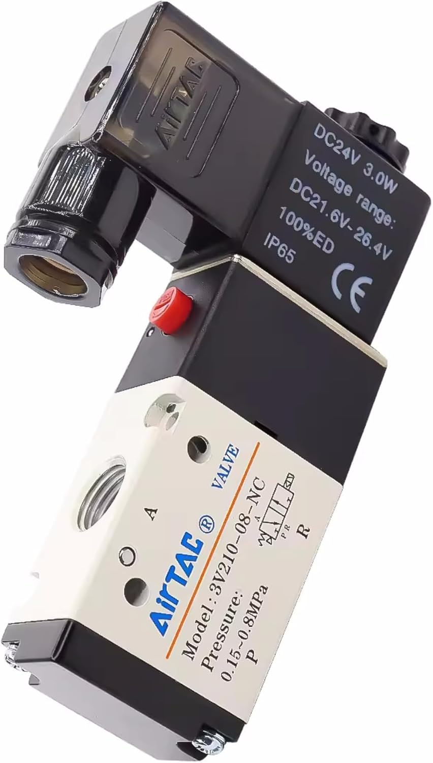 Thumbnail 6 de AirTAC pneumatic solenoid valve 3V210-08
