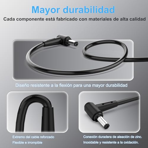 Thumbnail 2 de Shefor Cargador 65W 20V 3.25A para portátiles Lenovo con conector 4.0x1.7mm