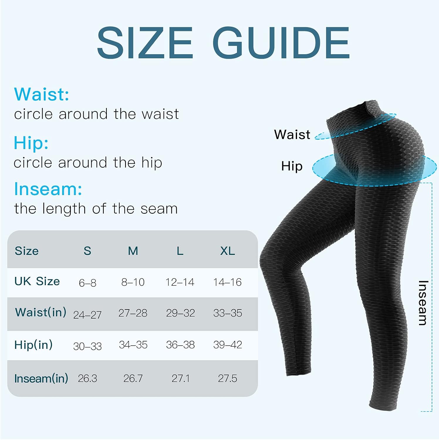 Thumbnail 6 de Oielai sportlegging voor dames met hoge taille, buikcontrole en 4-way stretch