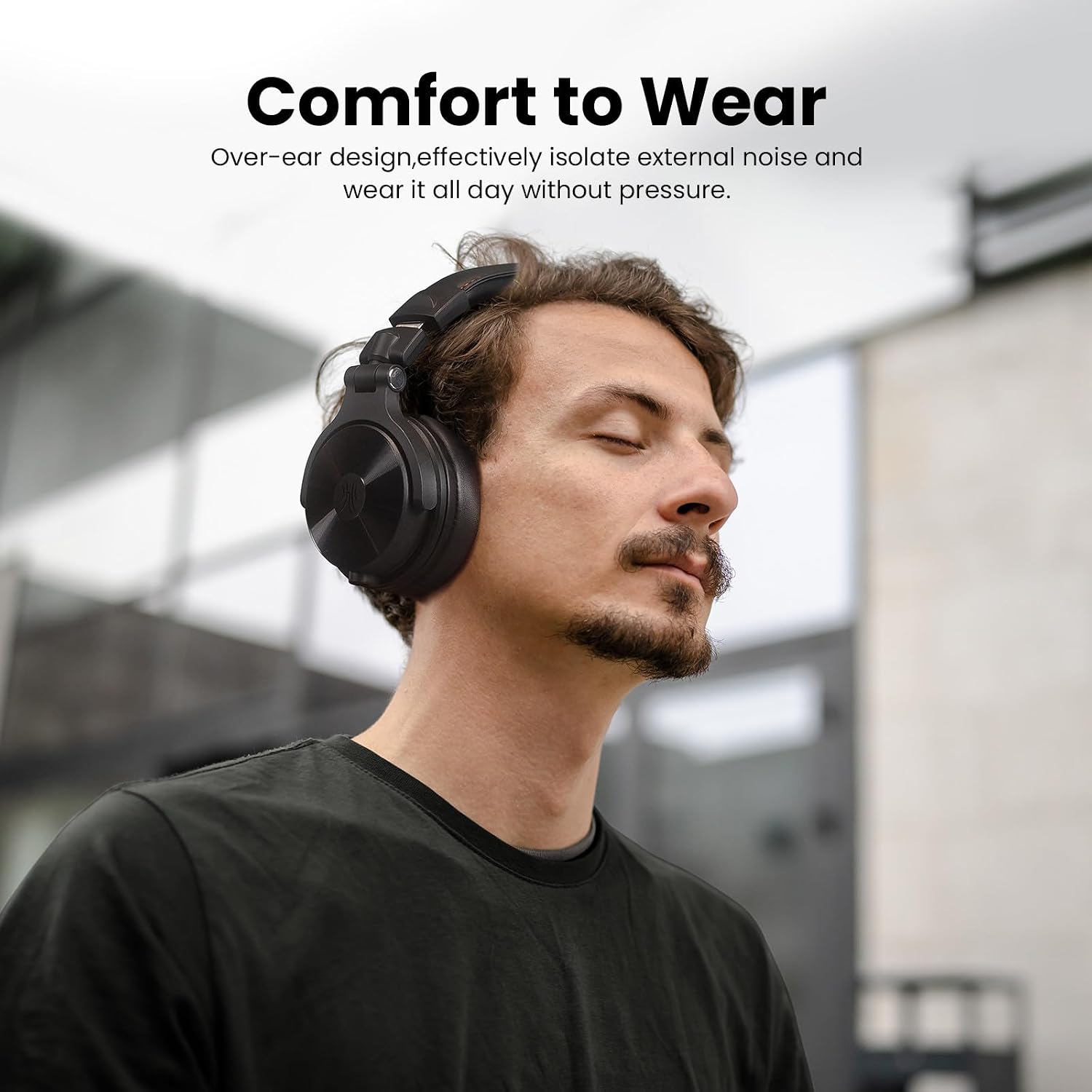 Thumbnail 6 de OneOdio Studio Max 1 Wireless DJ Headphones with 20 ms Latency and 120-Hour Playback