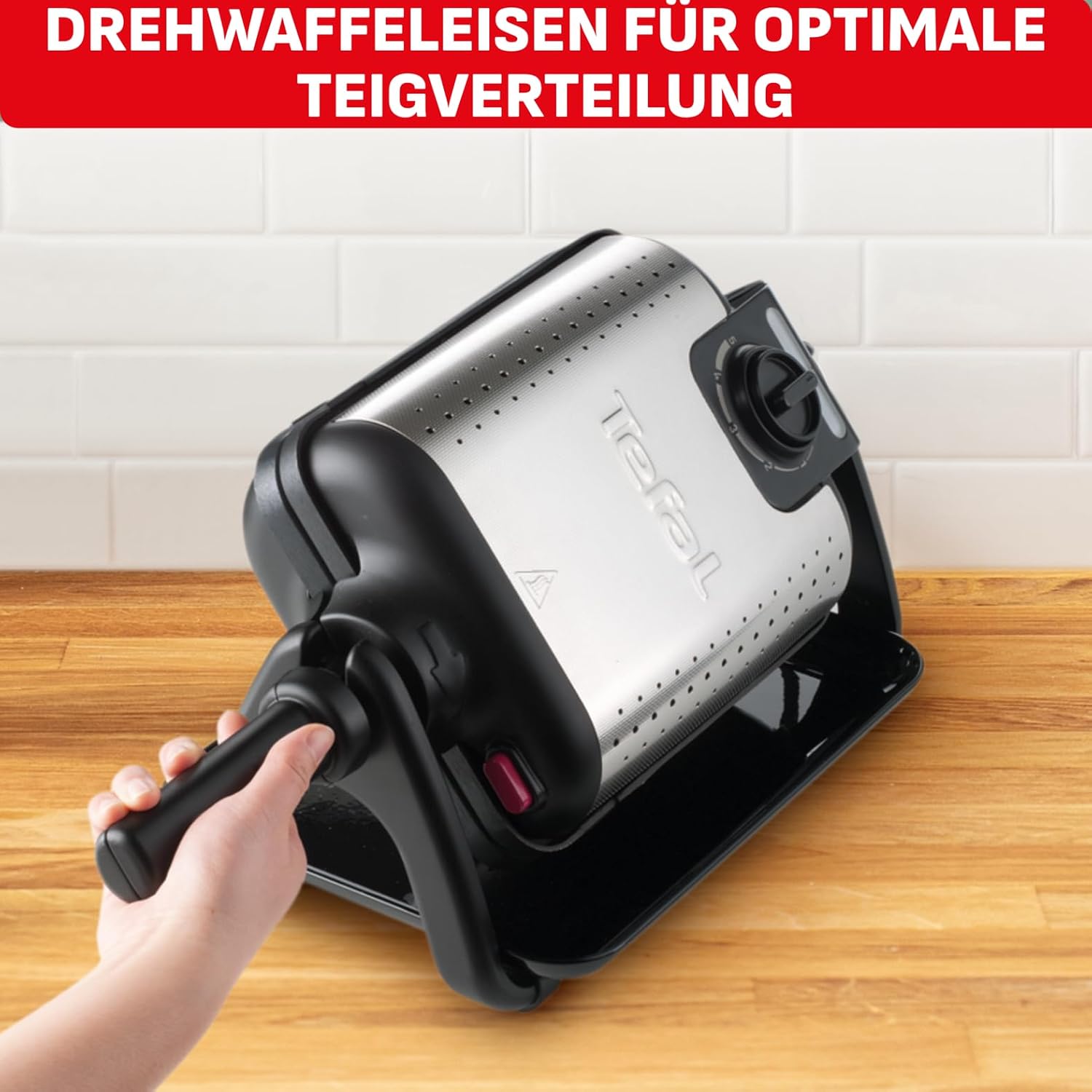 Detalle de Tefal King Size Waffeleisen 1200 W 🧇