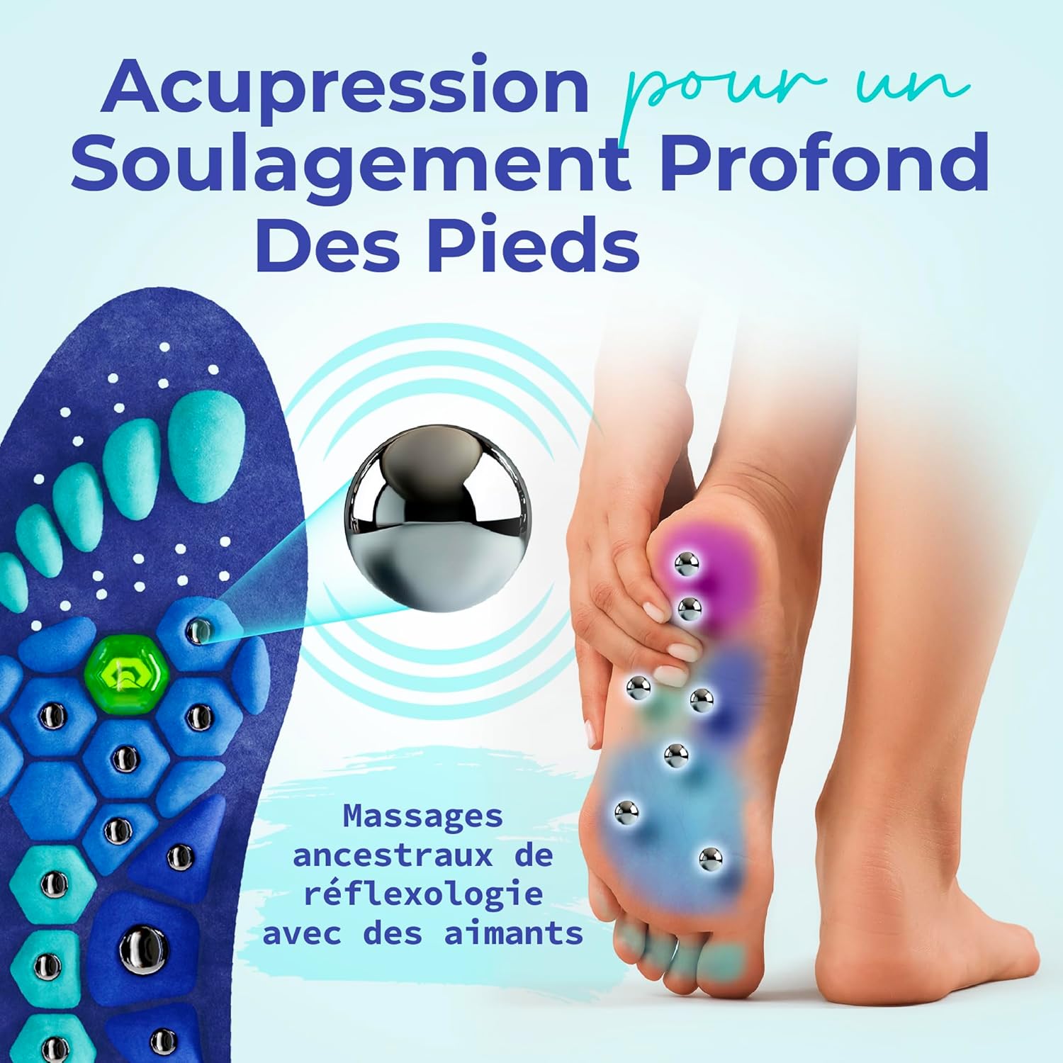 Thumbnail 5 de Akusoli Semelles Confort EU36-41,5
