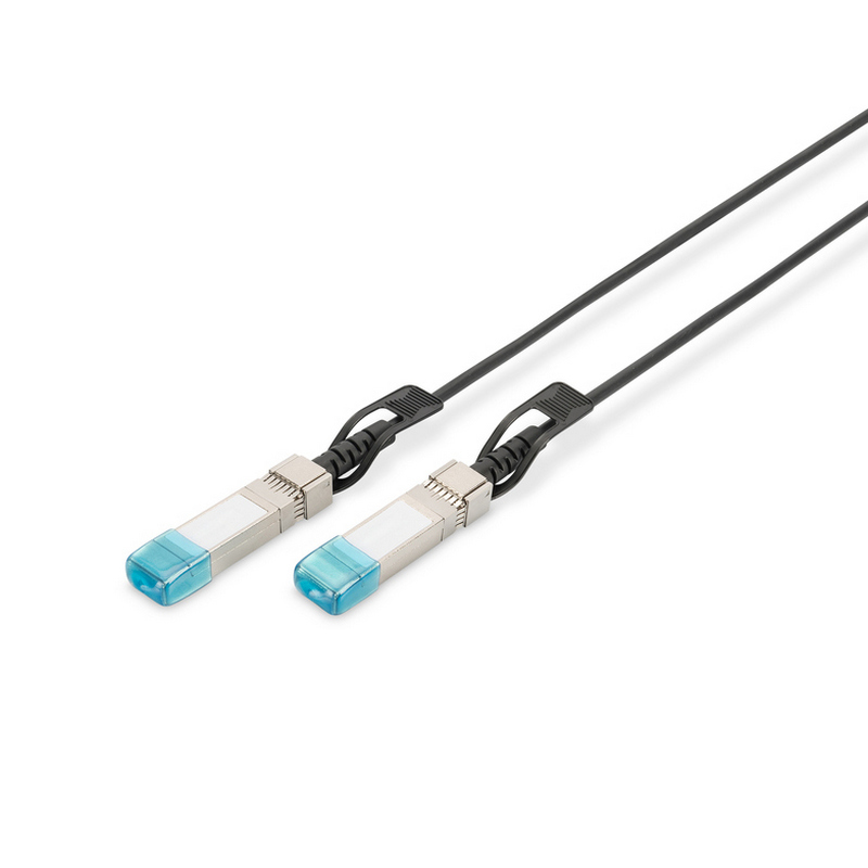Detalle de Digitus DN-81221-01: Cable de Fibra Óptica SFP+ 1 m (Negro)