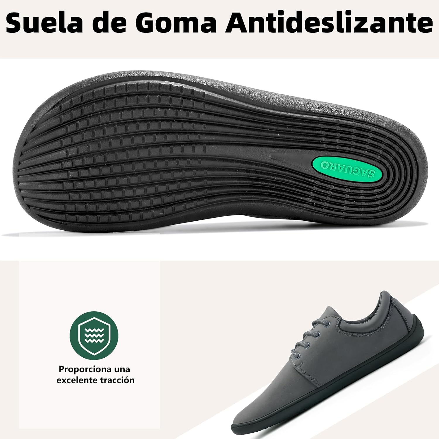 Thumbnail 3 de SAGUARO Zapatillas Minimalistas Barefoot Hombre