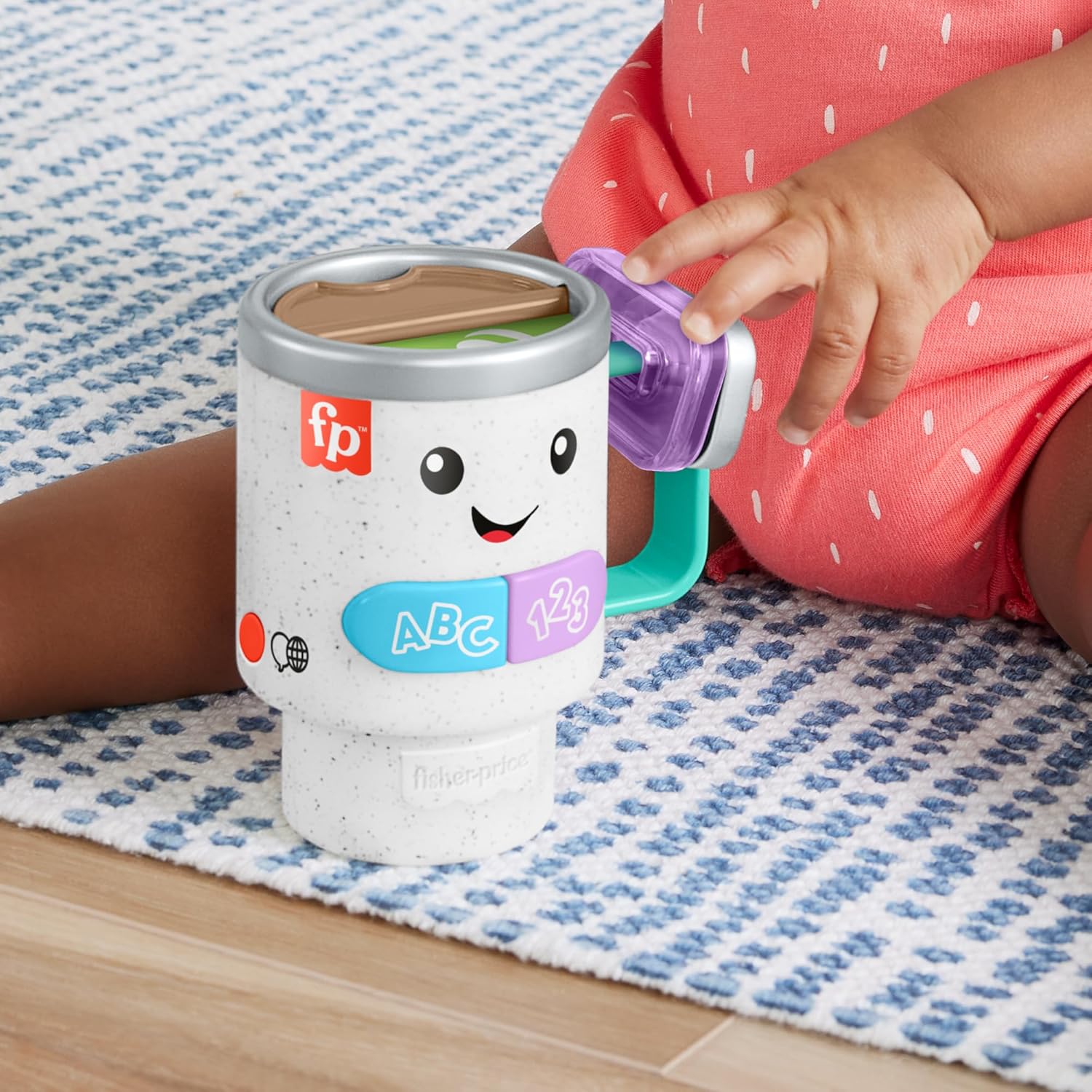 Detalle de Fisher-Price RIE y Aprende - Juguetes y Taza de Café