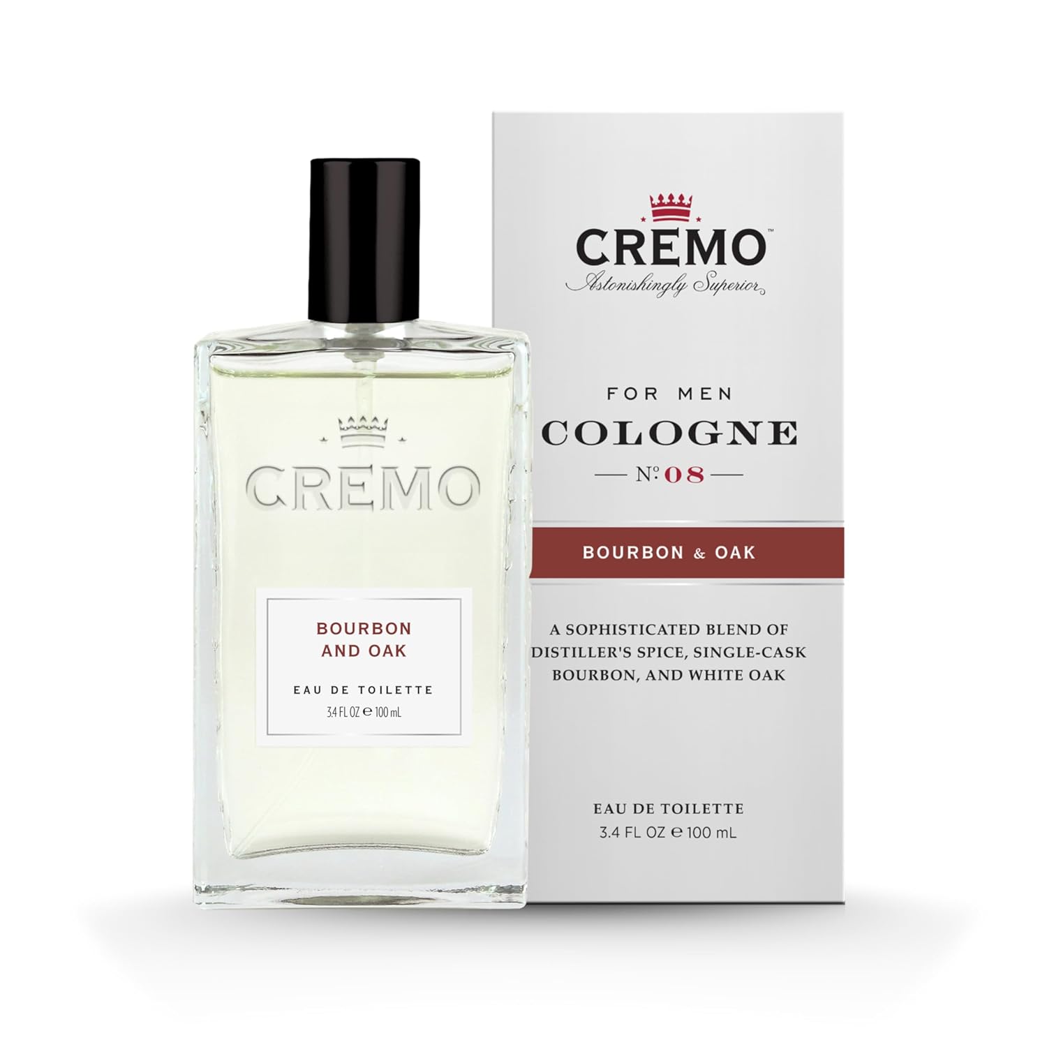 Thumbnail 3 de CREMO Eau de Toilette Men Citrus & Mint Leaf 100 ml – Frische, leicht herb-fruchtige Note