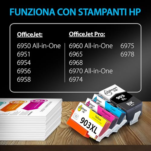 Detalle 2 de Smart Ink cartucce compatibili 903 XL