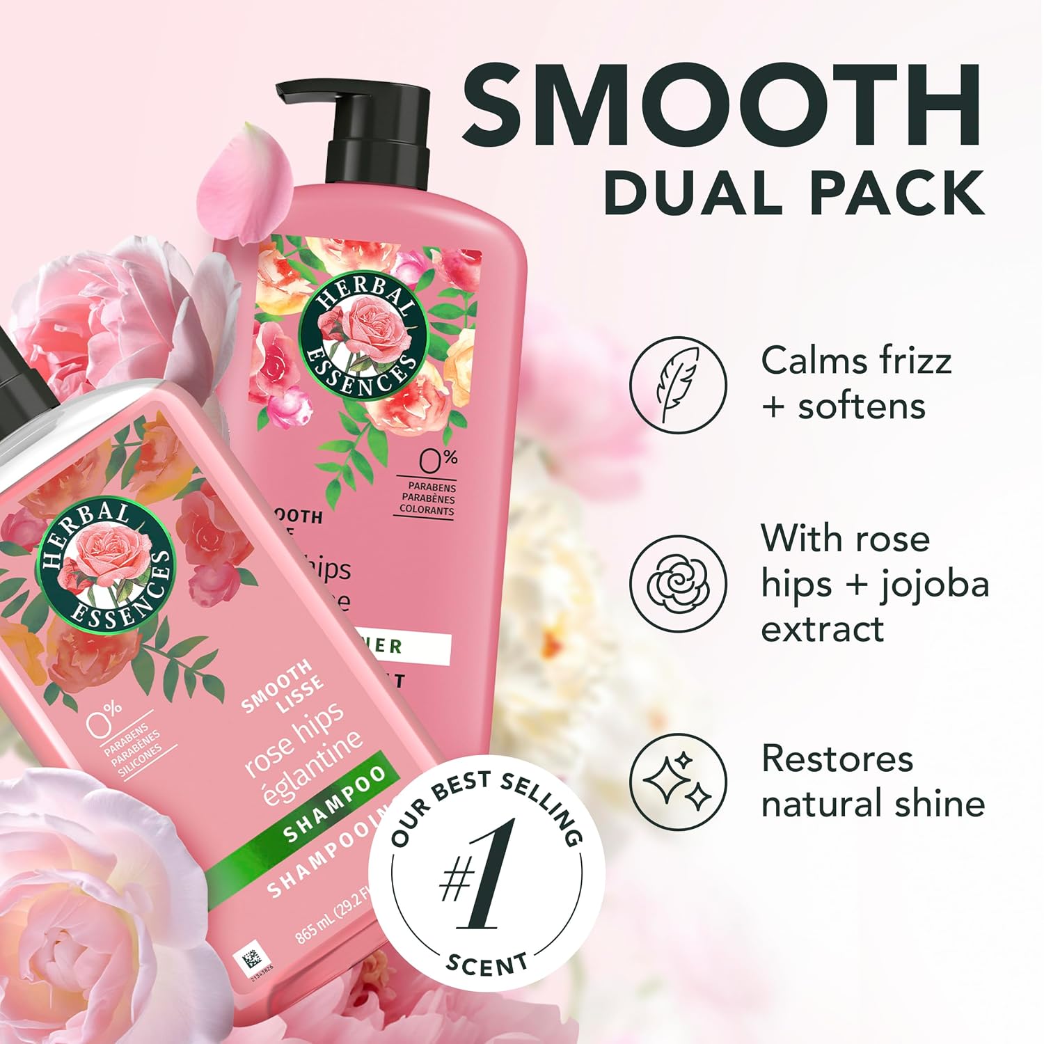 Detalle 2 de Herbal Essences Shampoo & Conditioner Set, 29.2 fl oz